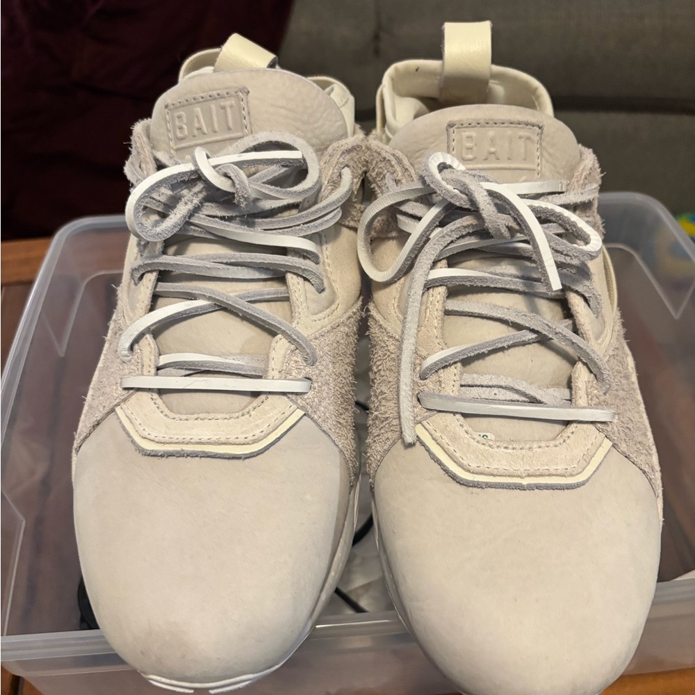 Puma x BAIT Beige Sneakers